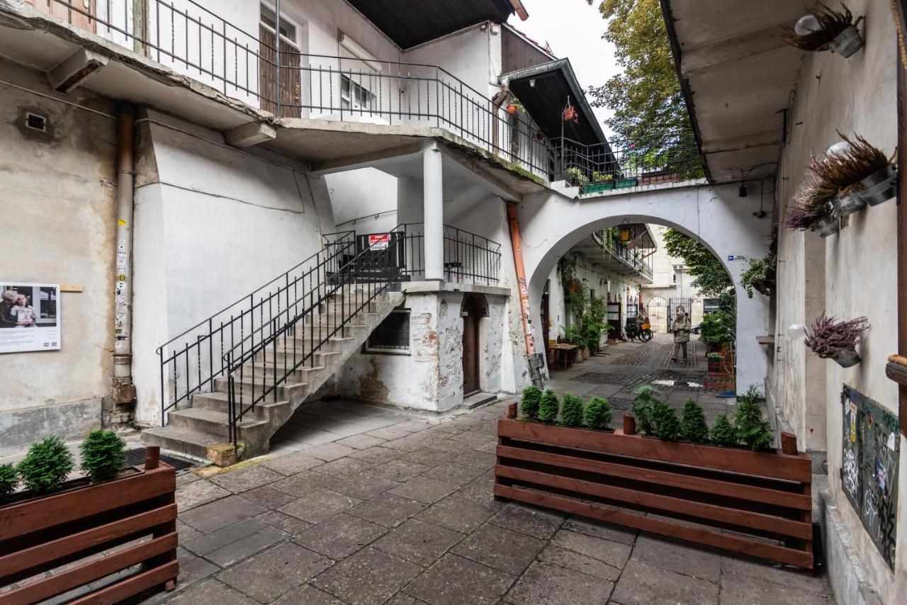 Industrial Apartment - Jewish Quarter By Upstairs Krasków Εξωτερικό φωτογραφία