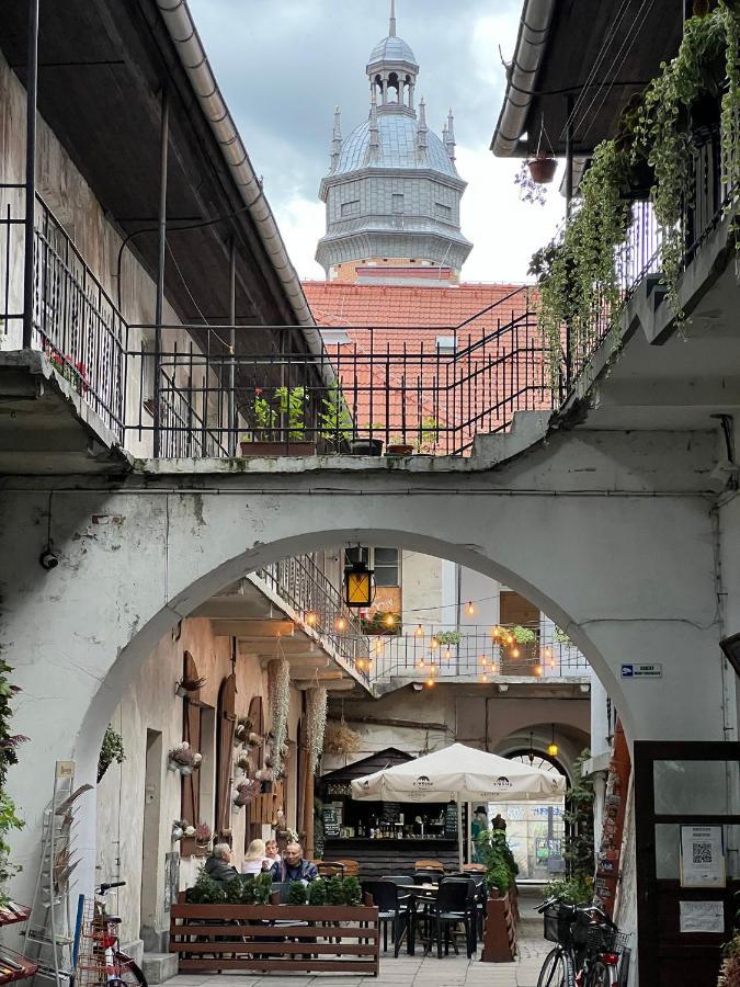 Industrial Apartment - Jewish Quarter By Upstairs Krasków Εξωτερικό φωτογραφία